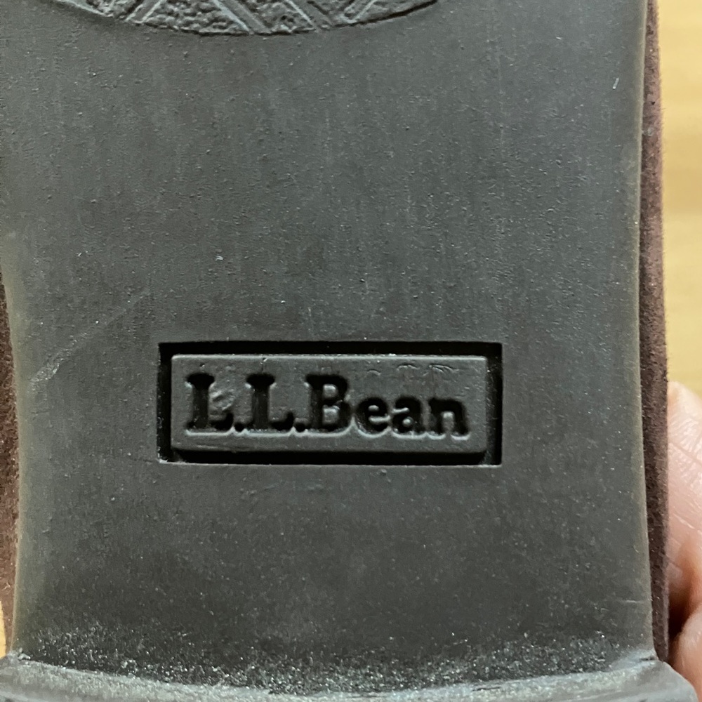 L.L. Bean Dark Brown Leather Flats - Picture 10 of 15